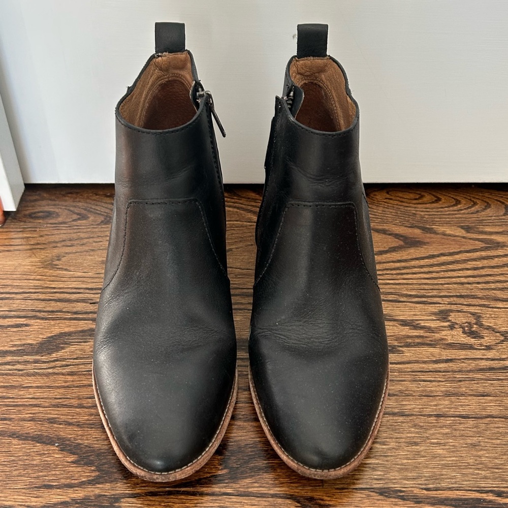 Black Madewell Ankle Booties